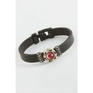 Çapa Kaliteli Suni Deri Bileklik