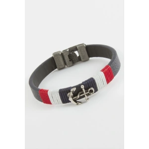 Çapa Kaliteli Suni Deri Bileklik