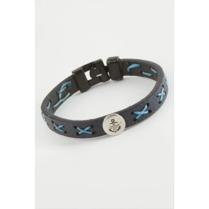 Çapa Kaliteli Suni Deri Bileklik