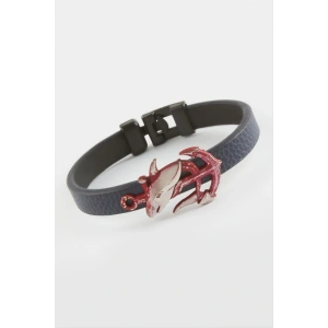 Çapa Kaliteli Suni Deri Bileklik