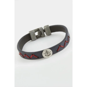 Çapa Kaliteli Suni Deri Bileklik