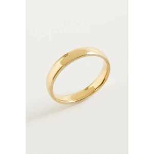 Çelik Alyans Yüzük 4 mm