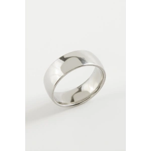 Çelik Alyans Yüzük 8 mm