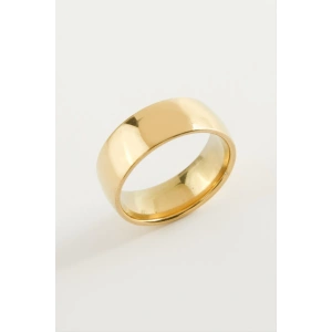 Çelik Alyans Yüzük 8 mm