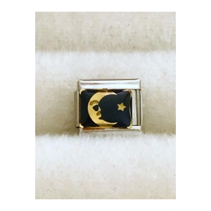 Çelik İtalyan Charm Bileklik Charmı