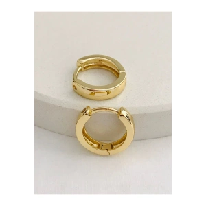 Çelik Minimal Halka Küpe