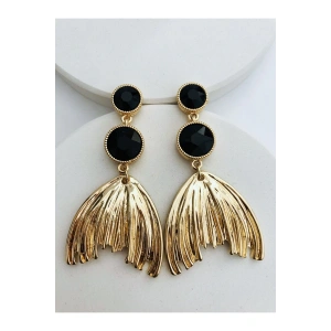 Çelik Sallantılı Küpe