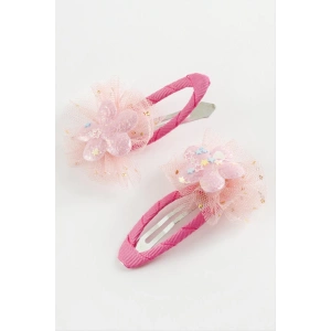 Çiçek Çıtçıt Toka 2 Adet