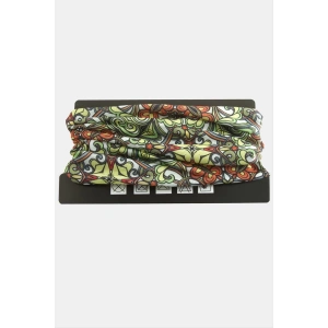 Çiçek Desenli Baff Boyunluk