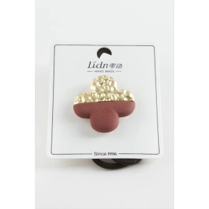 Çiçek Lastikli Toka