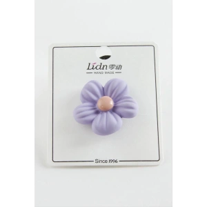 Çiçek Lastikli Toka