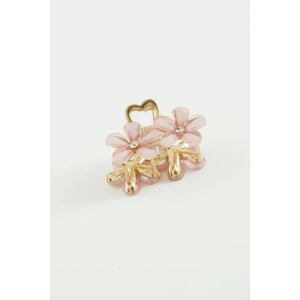 Çiçek Metal Mandal Toka 4 cm