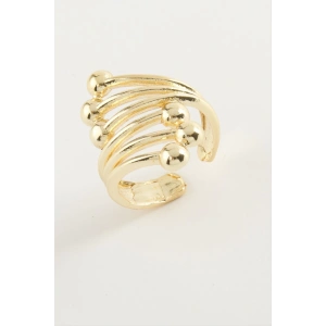 Çiçek Metal Yüzük