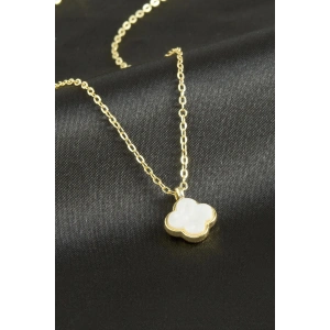 Çiçek Polyester Kolye