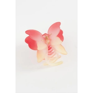 Çift Kanatlı Kelebek Mandal Toka 8 cm