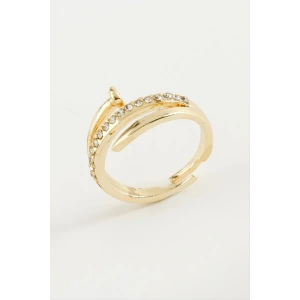 Çivi Taşlı Yüzük