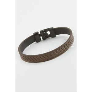 Çizgili Kaliteli Suni Deri Bileklik