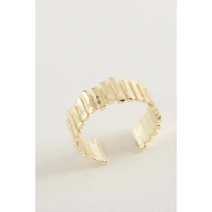 Çizgili Metal Yüzük