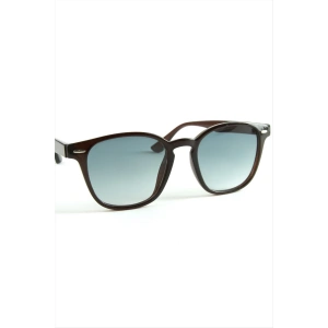 Çizgili Oval Güneş Gözlüğü