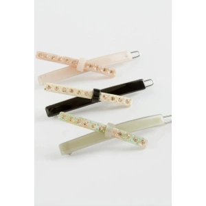 Çubuk Taşlı Klipsli Toka