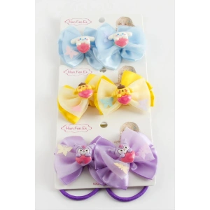 Çzgflm Karakteri Lastikli Toka 2 Adet