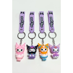 Çzgflm Silikon Anahtarlık