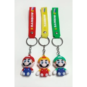 Çzgflm Silikon Anahtarlık