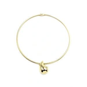 Damla Kolye - Altın