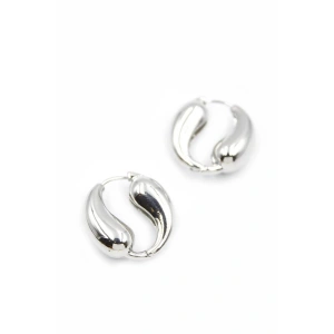 Damla Küpe - Gümüş