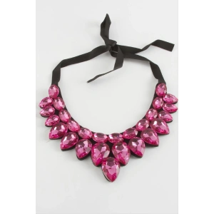 Damla Taşlı Yaka Kolye