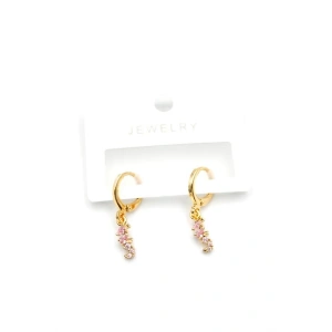 Deniz Atı Küpe - Altın