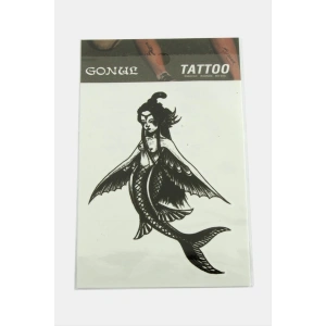 Deniz Kızı Tattoo Dövme Sticker