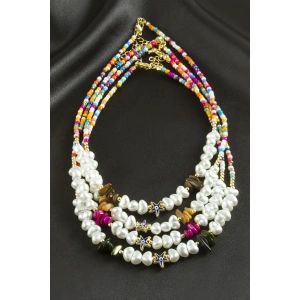 Deniz Yıldızı İnci Kolye