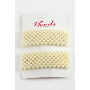 Dikdörtgen Çıtçıtlı Toka 2 Adet