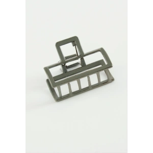 Dikdörtgen Metal Mandal Toka 4 cm