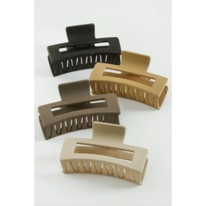 Dikdörtgen Renkli Mandal Toka 8 cm