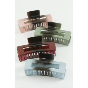 Dikrtgen Renkli Mandal Toka 10 cm