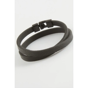 Dolama Kaliteli Suni Deri Bileklik