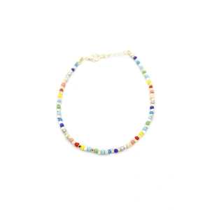 Dorika Boncuk Halhal - ÇOK RENKLİ