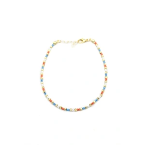 Dorika Boncuk Halhal - Gül Kurusu