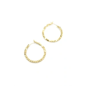 Dorika Halka Küpe - Altın