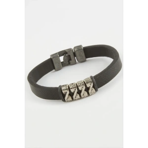 Dört Sıra Kaliteli Suni Deri Bileklik