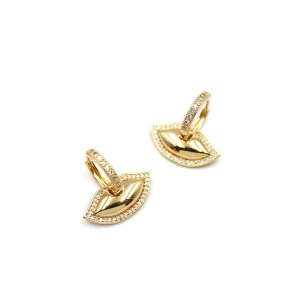 Dudak Küpe - Altın