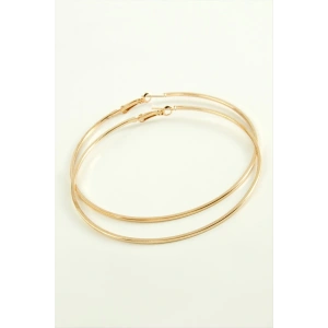 Ezme Metal Halka Küpe 8-9-10 cm