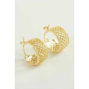 Fileli Kilitli Halka Küpe