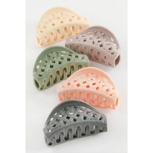 Fileli Renkli Mandal Toka 6 cm