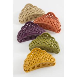 Fileli Renkli Mandal Toka 8 cm