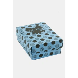 Fiyong Benekli Set Kolye Kutusu