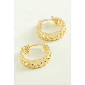 Fiyong Kilitli Halka Küpe