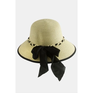 Fiyong Örgülü Hasır Şapka